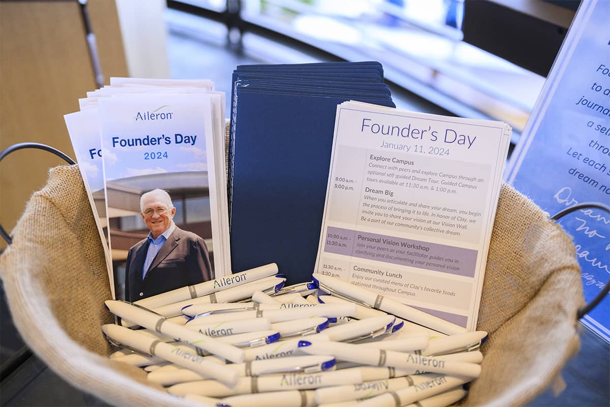 Founder’s Day 2024 | Aileron Founder's Day 2024 | Aileron