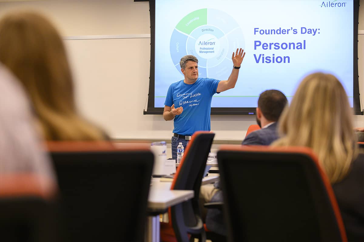 Founder’s Day 2024 | Aileron Founder's Day 2024 | Aileron