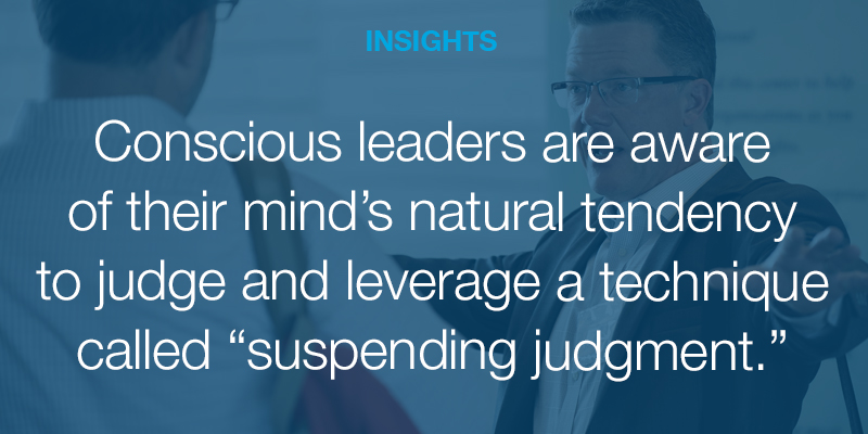 Learn with Aileron: To get closer to the truth, suspend judgment